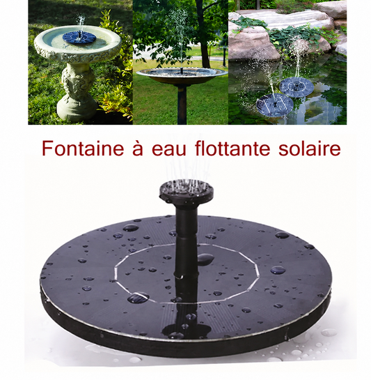 Fontaine Solaire Magique